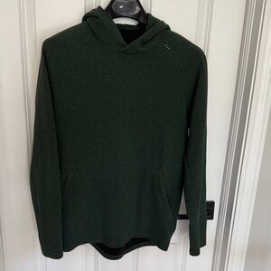 Lululemon Textured Double Knit Cotton Hoodie